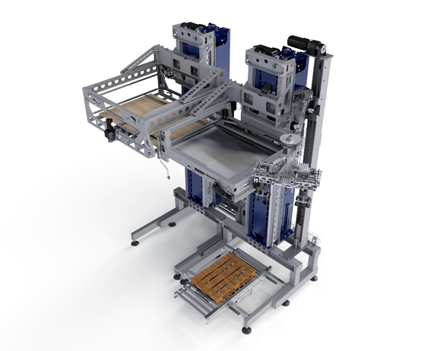 Palletising Palletising