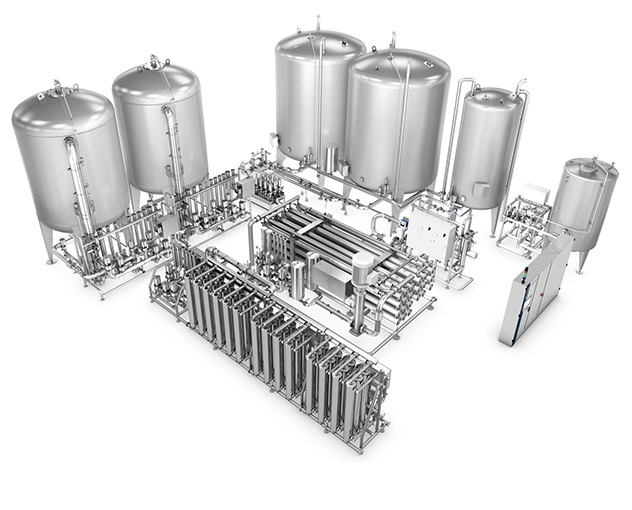 Process technology for water Process technology for water