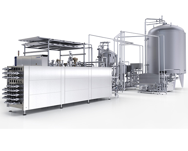  Process technology for milk